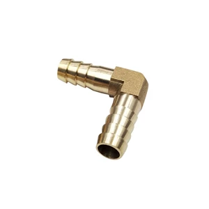1/2" HB X 1/2" HB ELBOW, BRASS